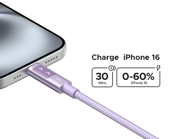 Charge iPhone 16