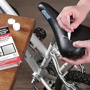 diy, tool, jbweld, repair, leather, vinyl, garage, shop