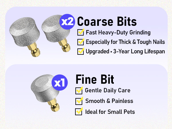 whisper quiet pet nail grinder