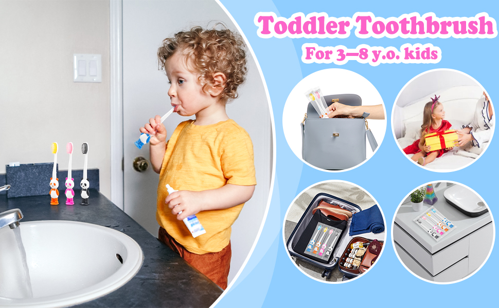 Disposable Toddler Toothbrush Kids