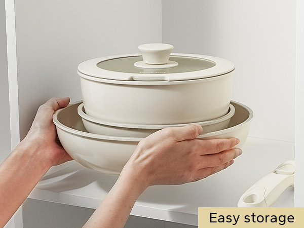 removable handle pots and pans