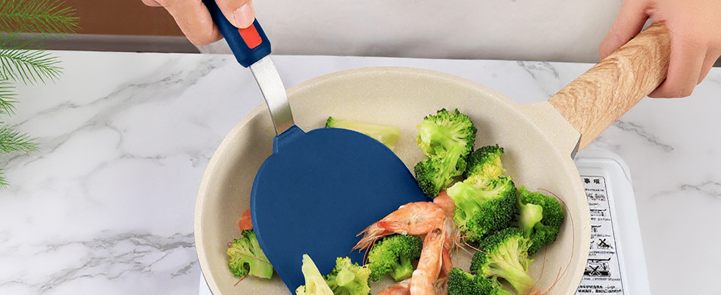 silicone spatula for cooking