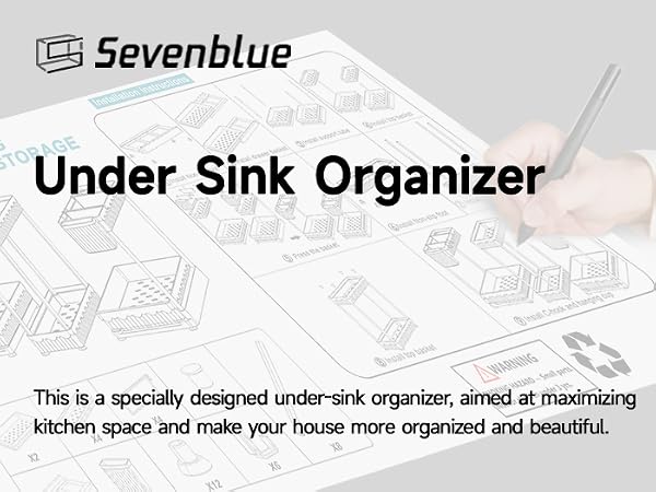 under sink organizer