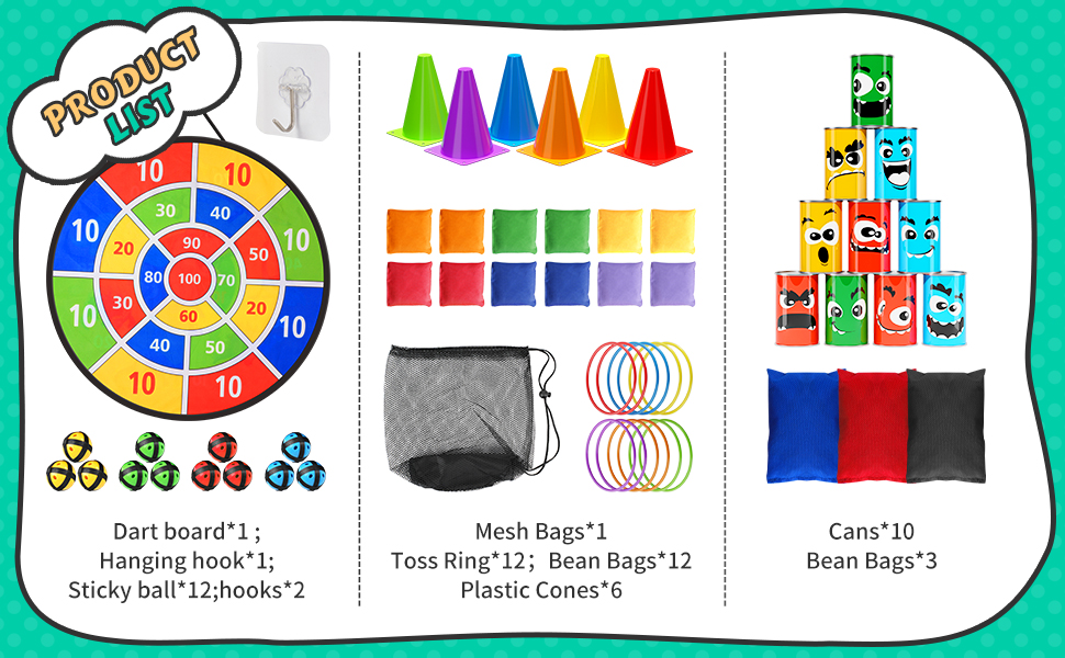 Carnival Games Combo Set