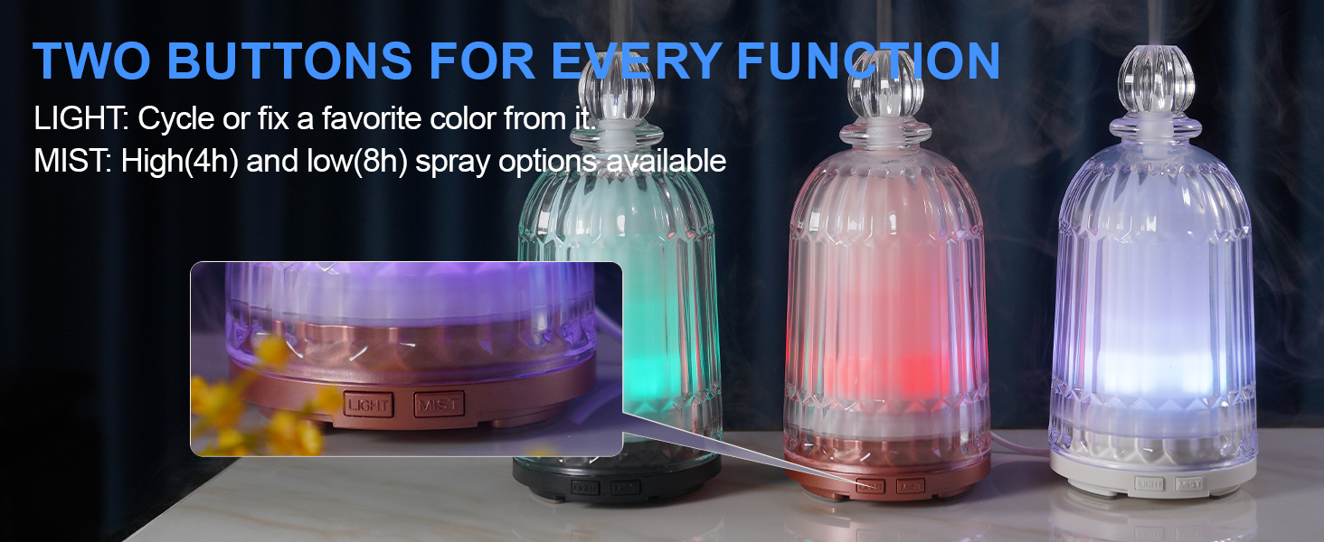 mini essential oil diffuser