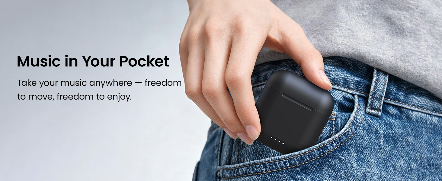 T6 wireless Earbuds