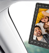 car picture frame