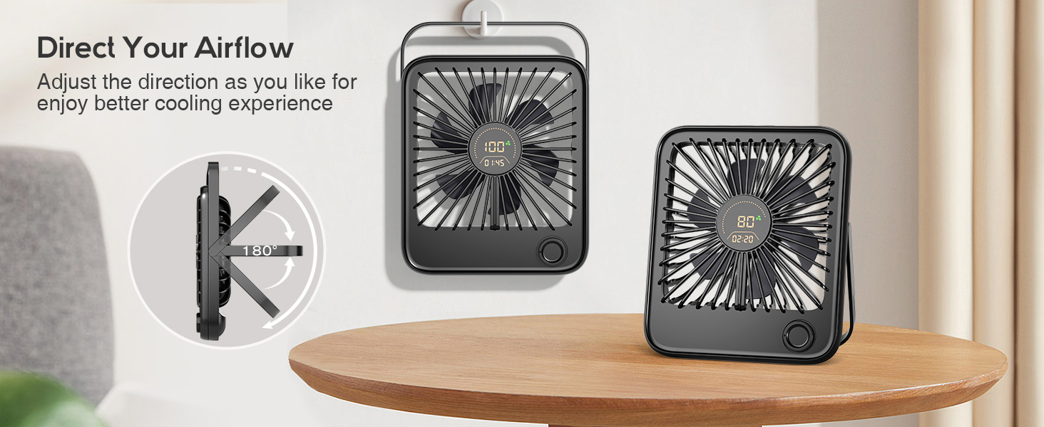 portable fan