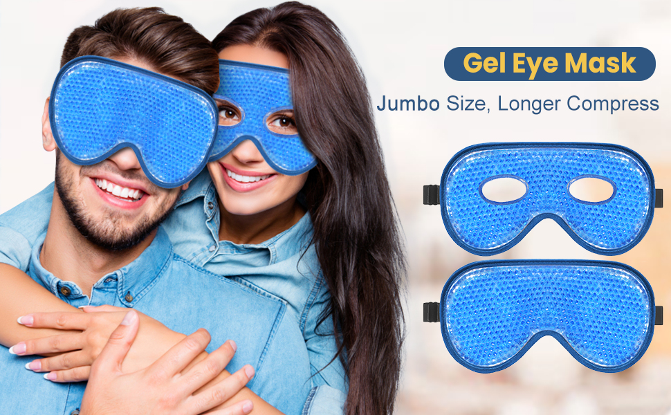 gel sleep mask ice eye pack
