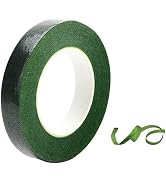 BWESOO Green DIY Handmade Tape, Gaffers Tape with Rubber Adhesive, for DIY Crafts, Flower Arrange...