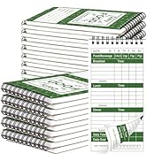 gisgfim 20 Pads Food Journal for Weight Loss Bulk 4 x 8 Inches Daily Food Diary Log for Women Men...