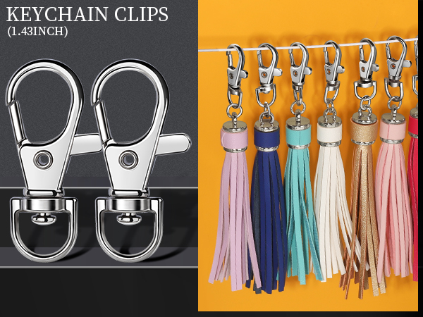 1.43inch Keychain Clips for Decors