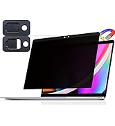 Privacy Screen MacBook Pro 13 Inch(2016-2022, M1, M2)/MacBook Air 13 in(2018-2021, M1), Magnetic ...