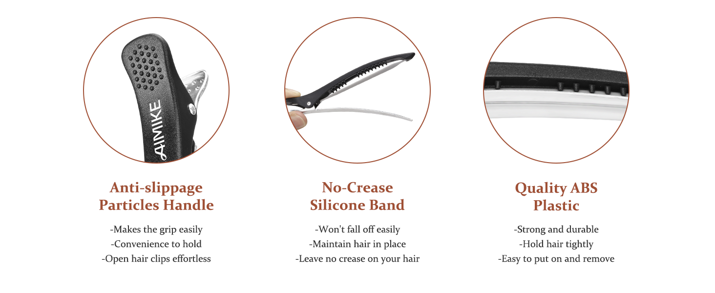 hair clips for styling