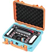 Hard Carrying Case for Nintendo Switch 2 - Waterproof All In One Deluxe Cases for Gaming Enthusia...