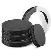 NuIth 6.5 inch Speaker Foam Rings, 6.5”Foam Speaker Enhancer, High Rebound Sponge Bass Blocker Ki...