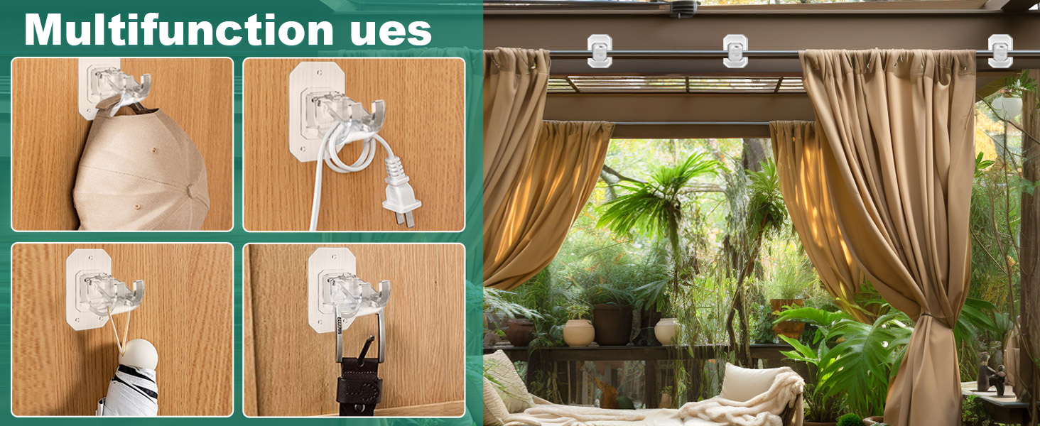 curtain holders