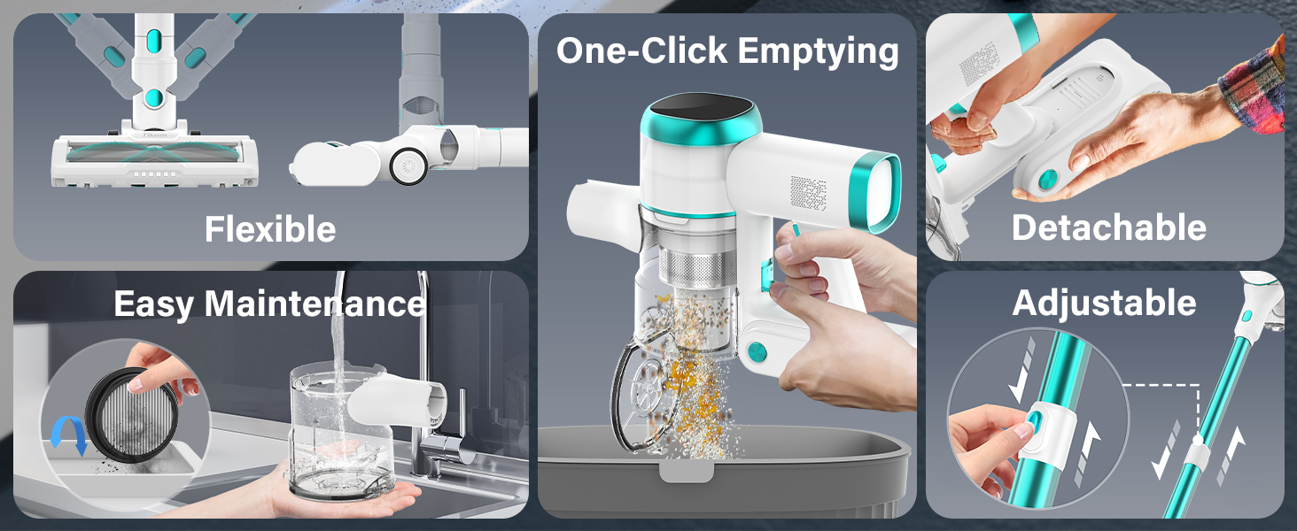 cordless vacuum cleaner