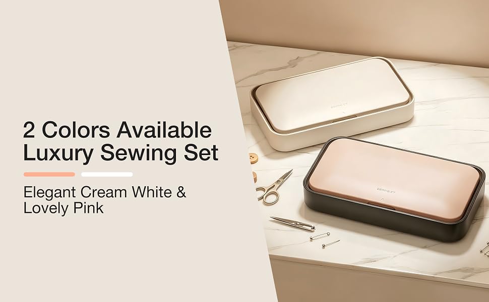 2 Colors Available Luxury Sewing Set