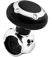 Gdnecad Steering Wheel Knob Spinner, Non-Slip Steering Wheel Turning Assist Knob for Effortless S...