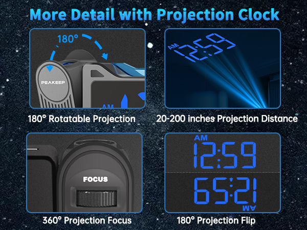 loud alarm clock for heavy sleepers adults