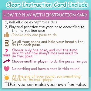 kids yoga cards