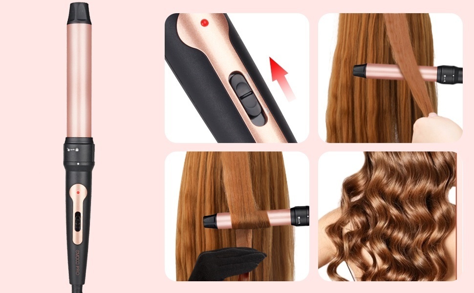 wand curling iron