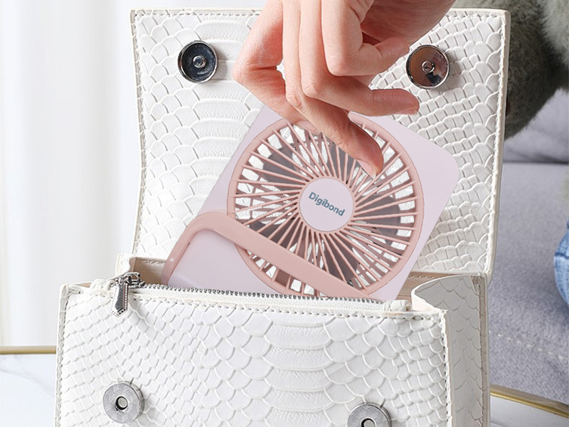 desk fans small quiet