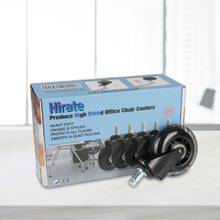 Hirate office caster wheel