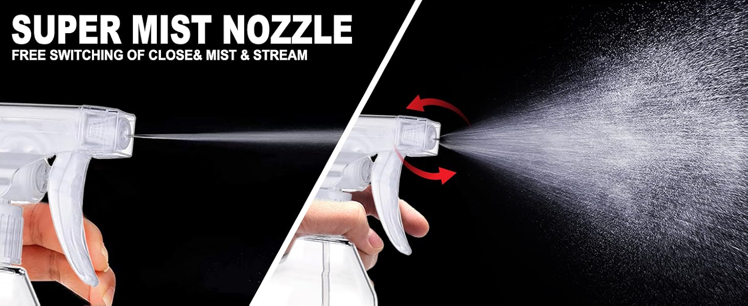 spray bottle fine