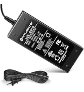 HitLights 24V Power Supply, 2.5A 60W Adapter Transformer UL Listed, 100V-240V AC to 24V DC Conver...
