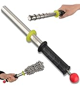 ULIBERMAGNET Magnetic Pickup Tool,8000 Guass Neodymium Magnetic Retrieving Tool Rod with Release ...