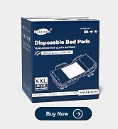 Disposable Bed Pads 30'' X 36'' Heavy Duty Underpads Disposable Chucks Pads Extra Large Incontine...