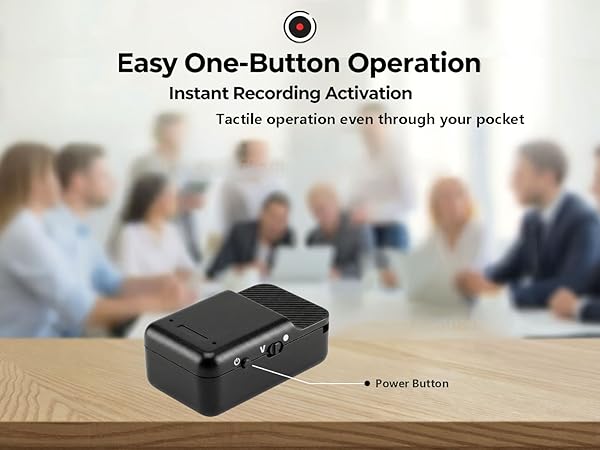 hidden voice activated recorder