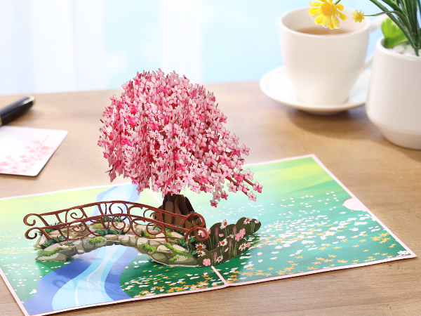 mother's day pop up card