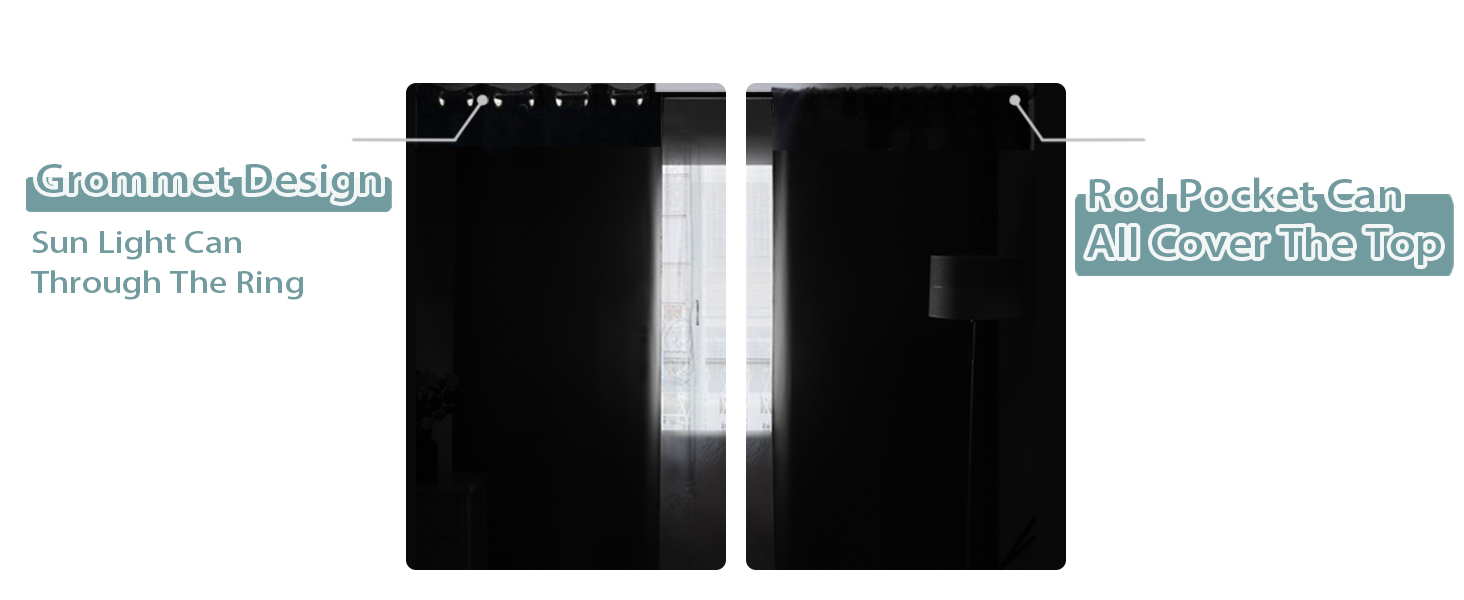 blackout curtains for living room
