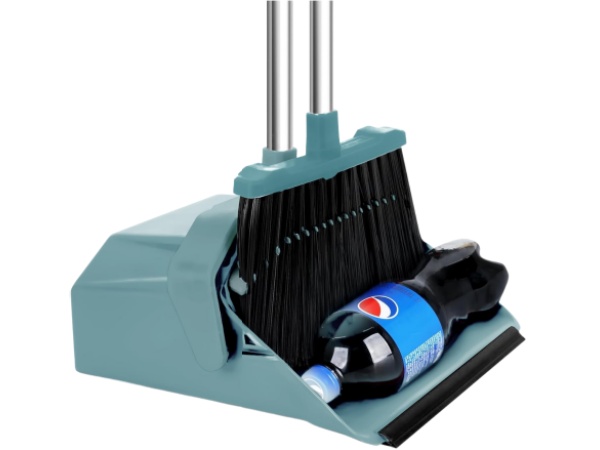 Broom with Dustpan Combo Set