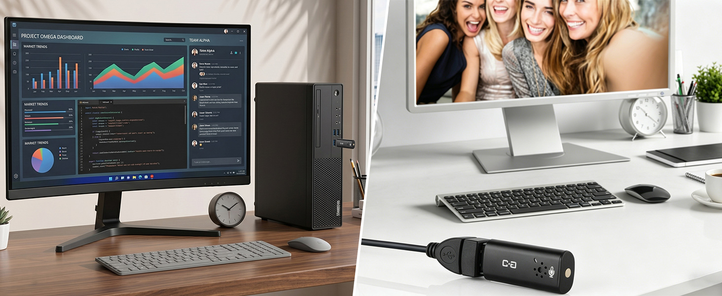 USB Microphone for Desktop