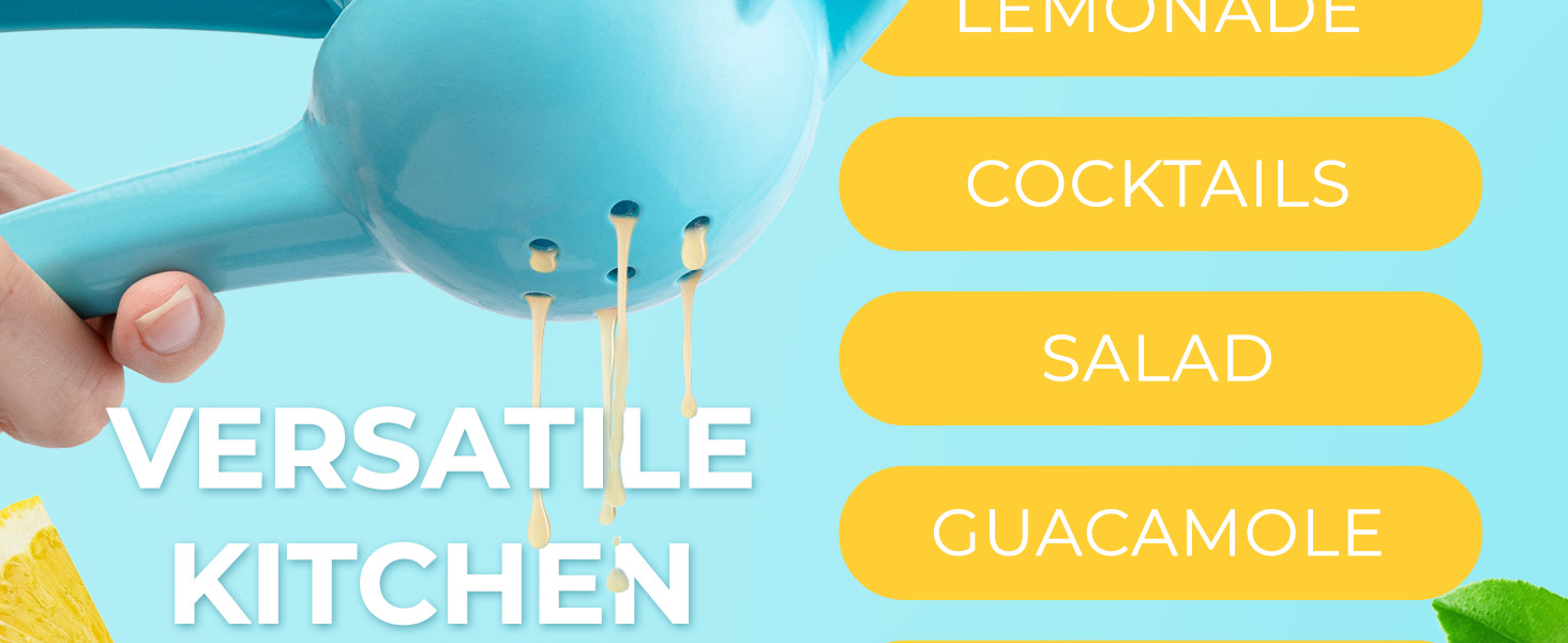 Dishwasher-safe lemon juicer for quick cleanup and everyday kitchen use