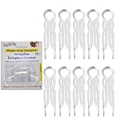 Good Hair Days Hair Pins - Plastic, U-shaped Magic Grip Hairpins, Strong Durable Pins For Fine, T...