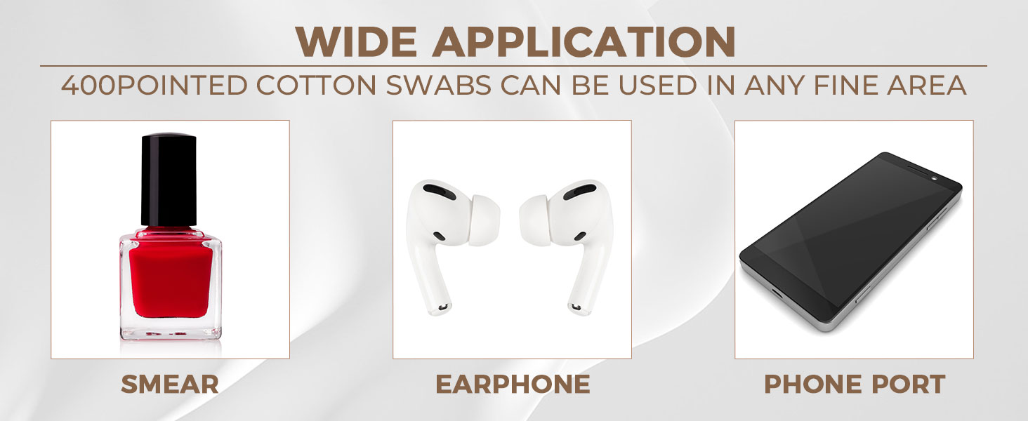 Pointed Cotton Swabs