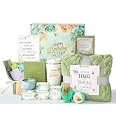 PULIDIKI Birthday Gifts for Women, Unique Birthday Gifts Basket for Women, Thoughtful Birthday Gi...