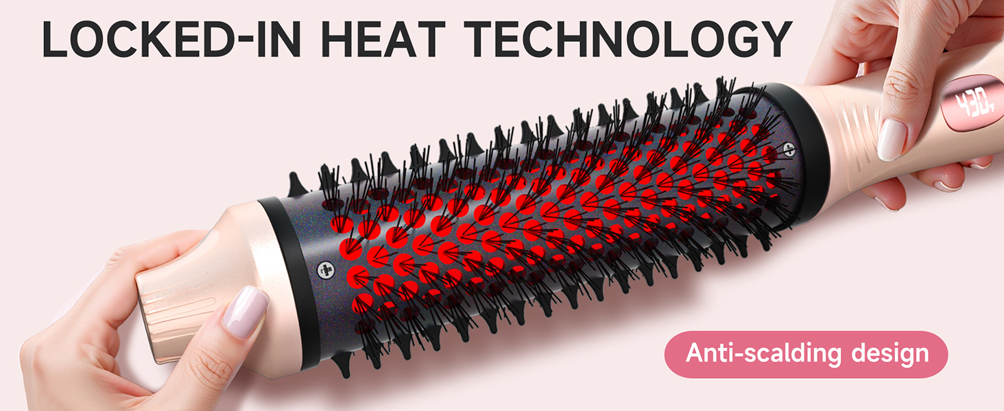 thermal blowout brush