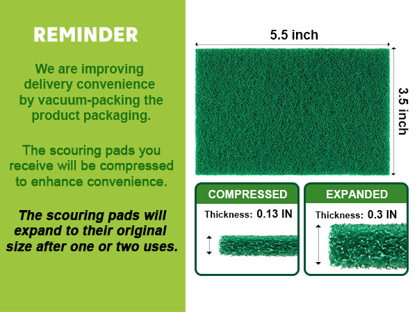 Scouring Pads