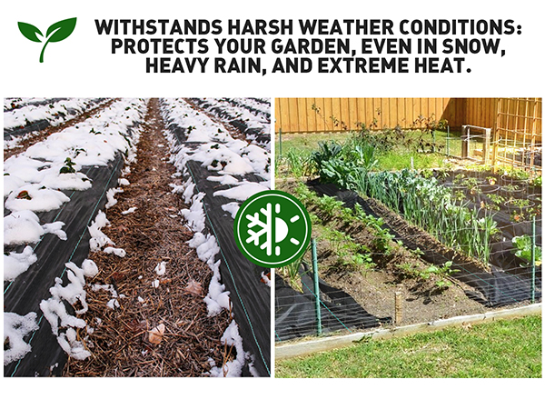 weed barrier fabric heavy duty