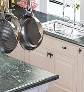 Square Metal Pan Rack Hanging