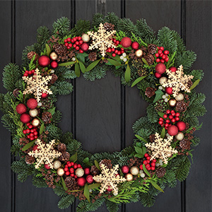 christmas wreath
