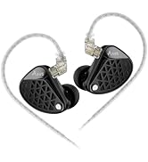 KZA COUSTICS KZ AM16 in Ear Monitor 16 Balanced Armature Driver Hi-Fi IEM Earphones Bass-Enhanced...