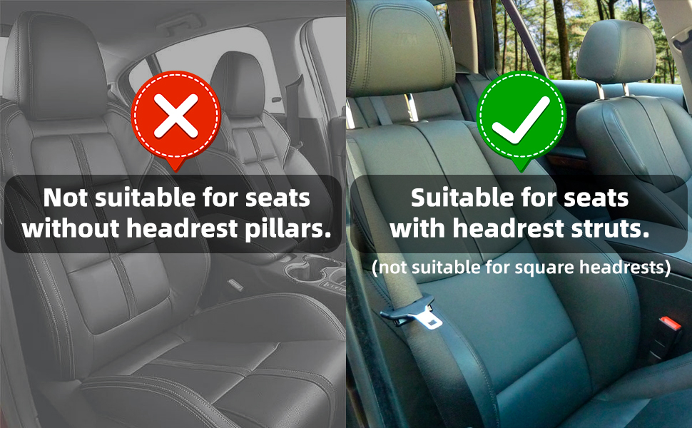 car headrest backseat organizer