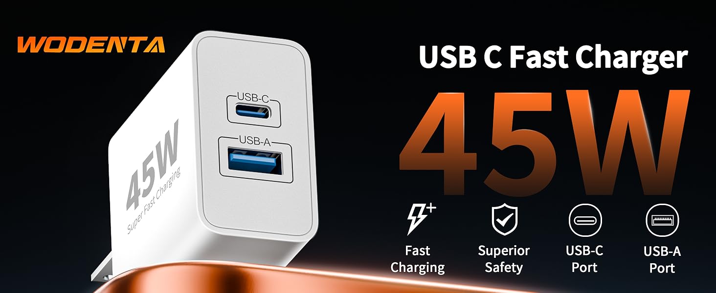 45w usb c charger